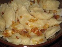 Вареники с картошкой, рецепт Вареники с картошкой, рецепт