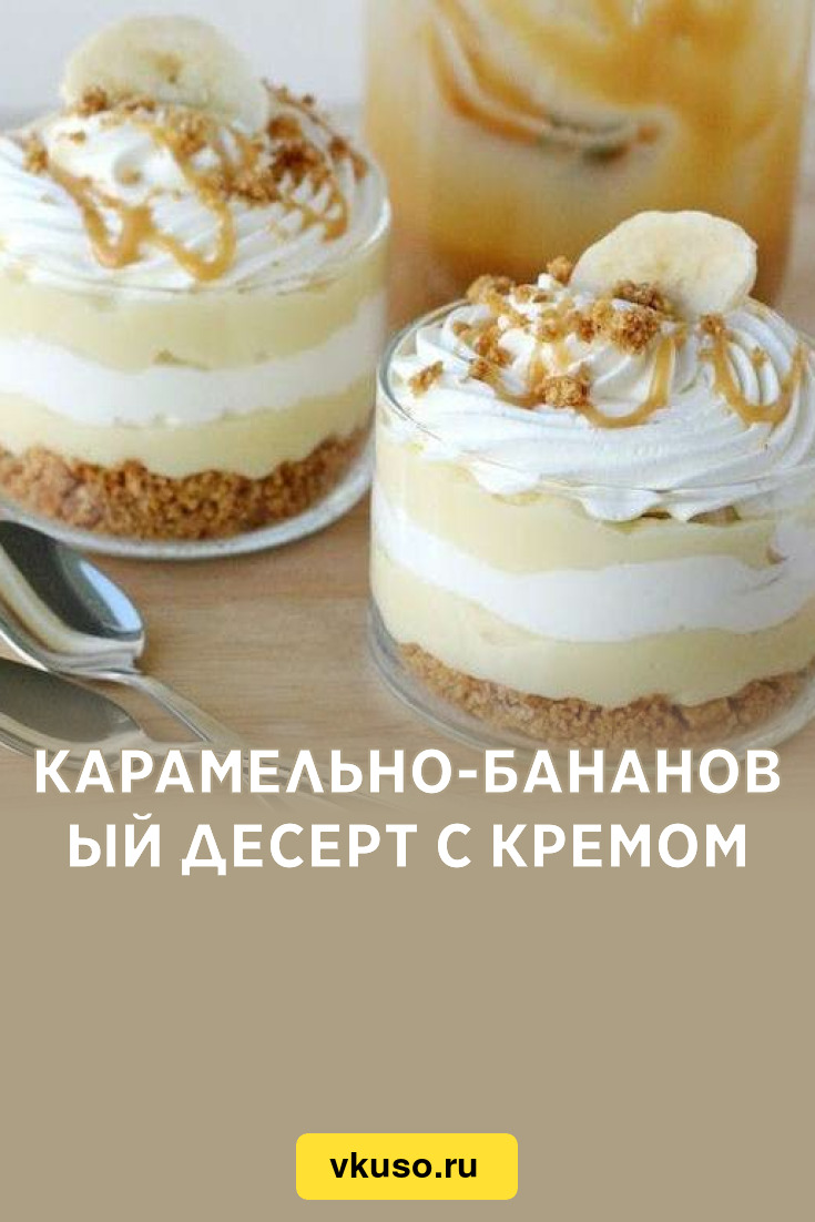 Слойки с бананом