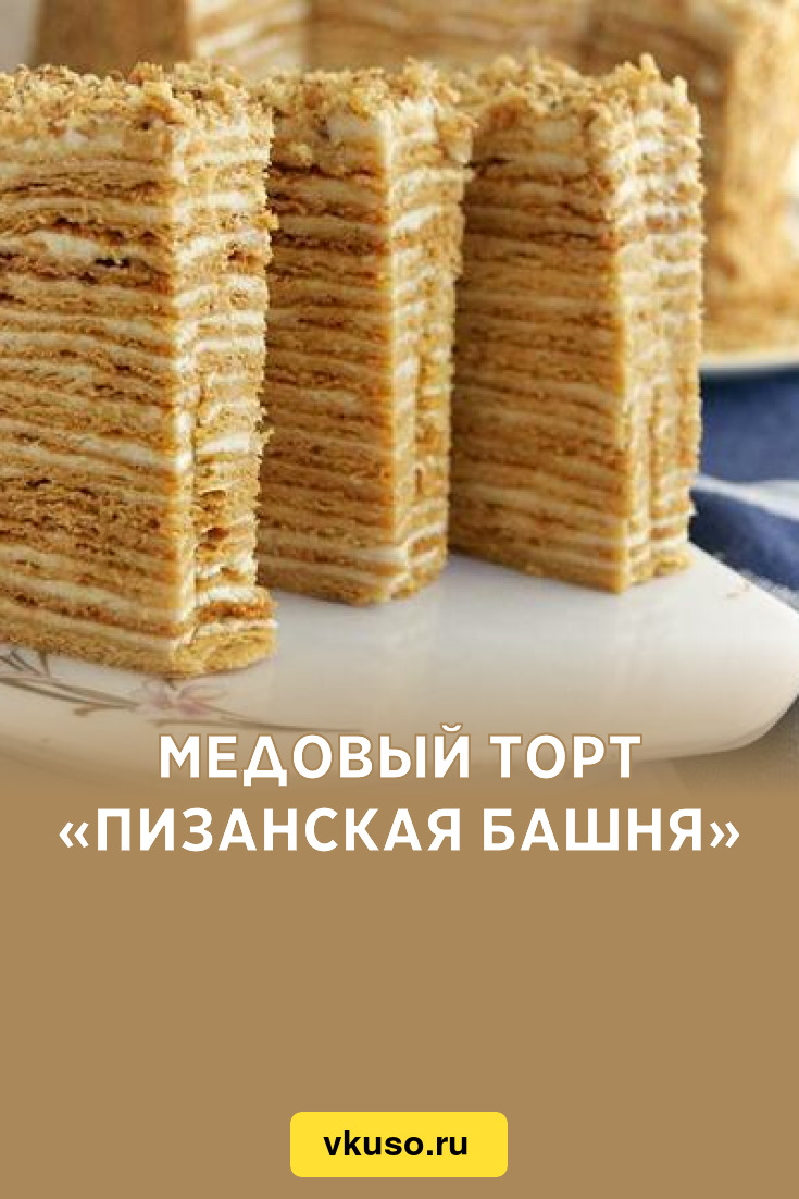 Торт медовик на бородино-молодежка.рф