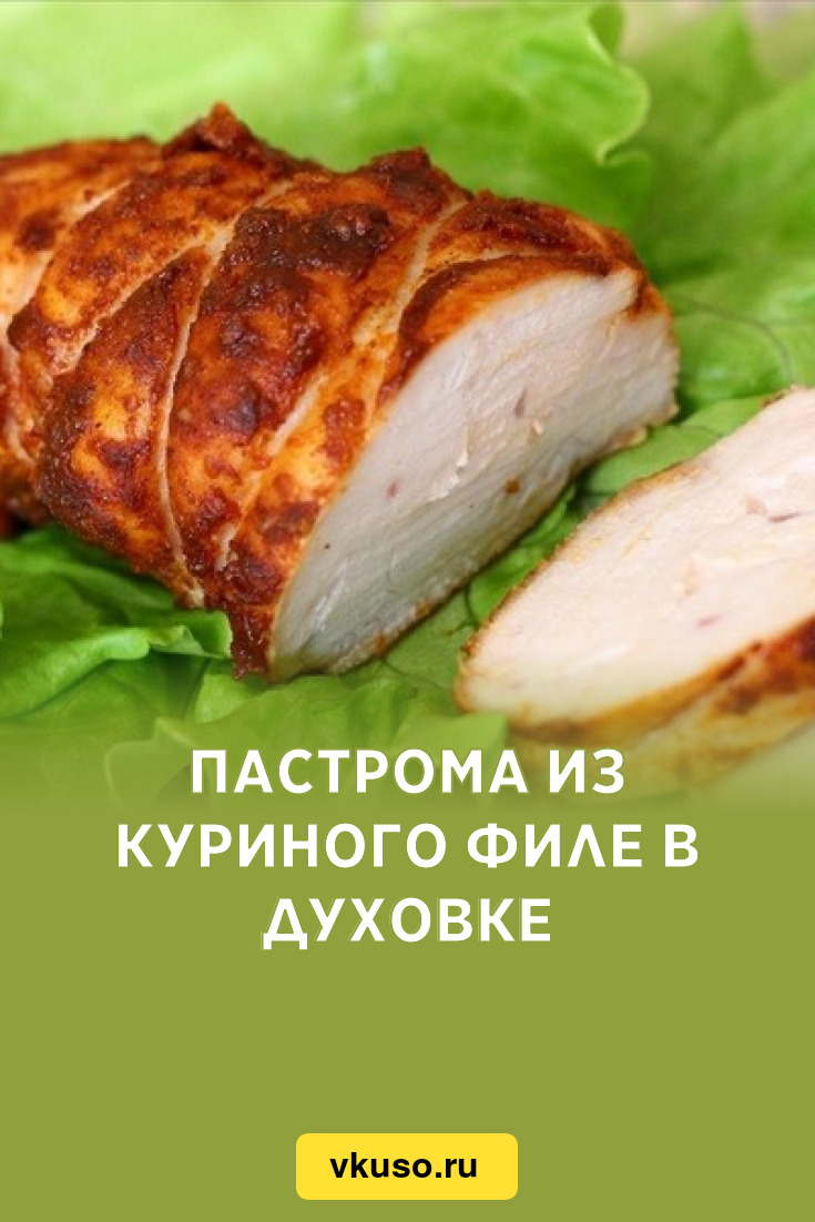 Ароматная куриная пастрома в маринаде по-домашнему – пошаговый рецепт приготовления с фото