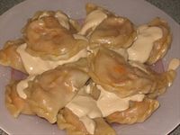 Вареники с капустой, рецепт Вареники с капустой, рецепт